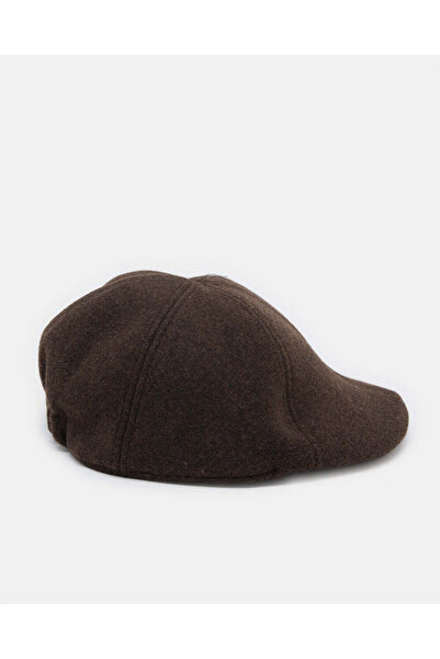 REDTAG Men Brown Solid Cap