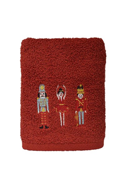 Minteks Lead Soldier Embroidered 50X90Cm Christmas Towel