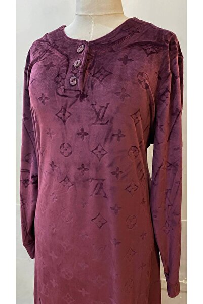 Bnh winter velvet jalabiya