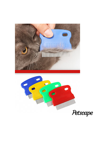 Petscape Cat Dog Lice and Flea Comb Flea Removal Comb Feather Combing Flea Cleaner
