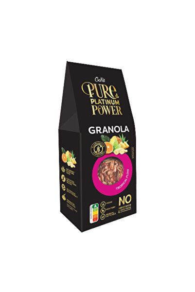 Avena GoFit Granola fara gluten, tropical (FARA ZAHAR ADAUGAT, FARA INDULCITORI)- 225g