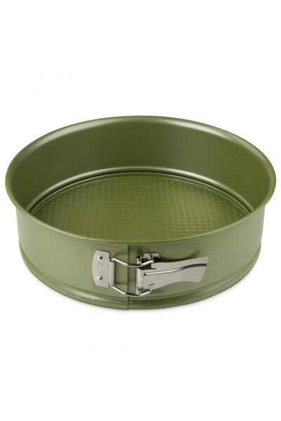 ZENKER 7452 Drop-bottom baking dish, Round, 26x7.5 cm, ILAG Maximizing Green ...