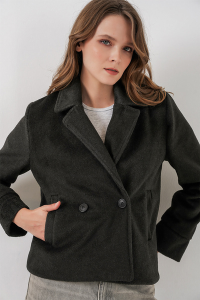 Bigdart Jachetă de damă 0725 - Antracit