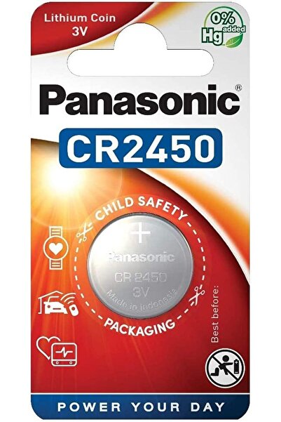 GENERINK Panasonic CR2450 Lithium Battery 3V