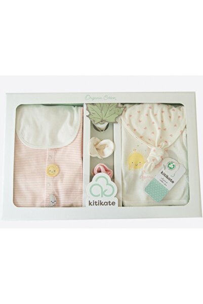kitikate Set of 10 newborn baby cotton 56cm 31238