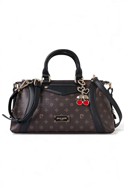 Pierre Cardin Monogram Brown Women's Handbag 05Pc25K10367-Mn