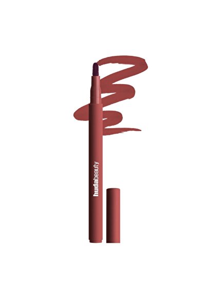 Huda Beauty Lip Contour color for lips that lasts up to 12 hours - Cinnamon