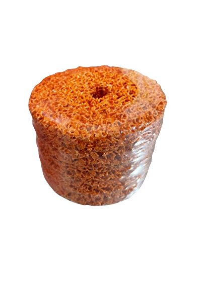 VIKTEC 100 mm Turuncu Disk 5 Adet Ekstra Kaliteli