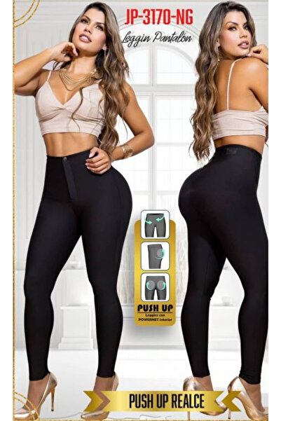 PİTBULL Lipo 360 Leggings - Supplex + Powernet Material → firmness, anti-cellulite effect, zero transparency