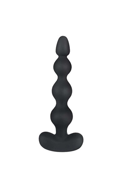 Obsessia BackDoor dual stimulator, 9 vibration modes, remote control, silicone, USB, 15.6 cm