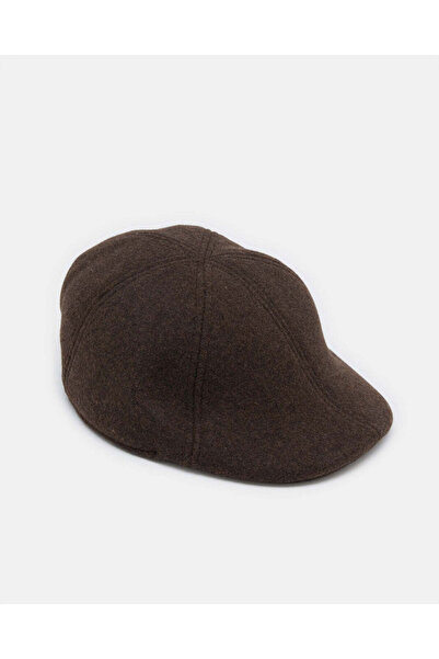 REDTAG Men Brown Solid Cap