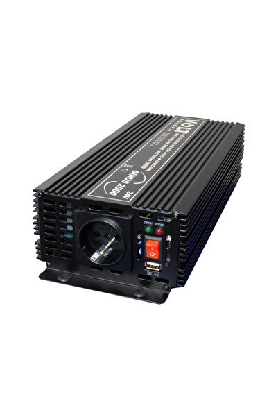 VOLT POLSKA Invertor VOLT PURE WAVE 1000W / 2000W 24V / 230V