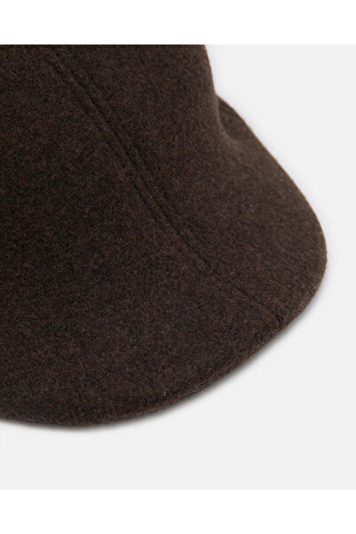 REDTAG Men Brown Solid Cap