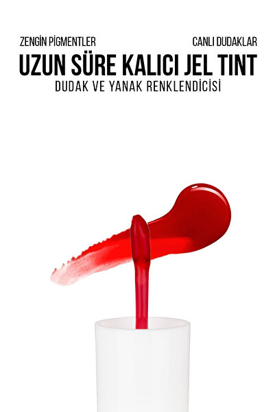 Pineapple Uzun Süre Kalıcı Tint Lip & Cheek Dudak Ve Yanak Renklendirici Likit Allık - Kırmızı - 051