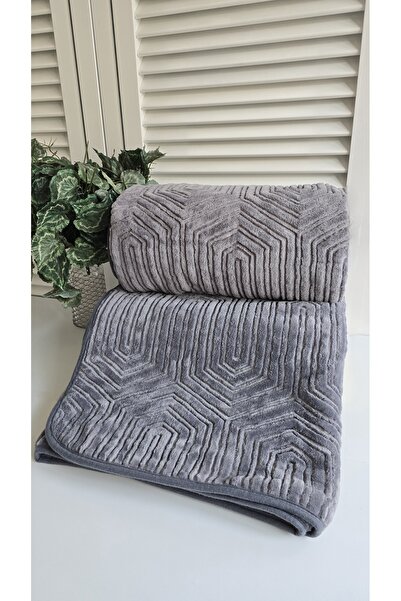 Özdilek Prestige Thick Embossed Double Blanket (220X240)