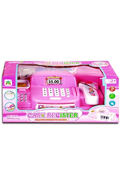 Toy Интерактивна къща за маркиране за деца с аксесоари, 18 части, розова