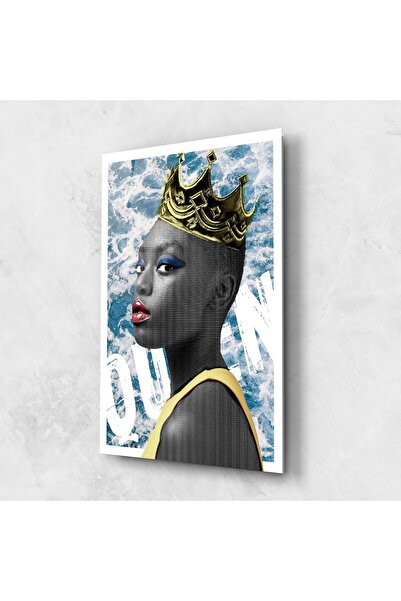 Arthub Glass Painting, Bedroom and Living Room, African Women, American Woman...