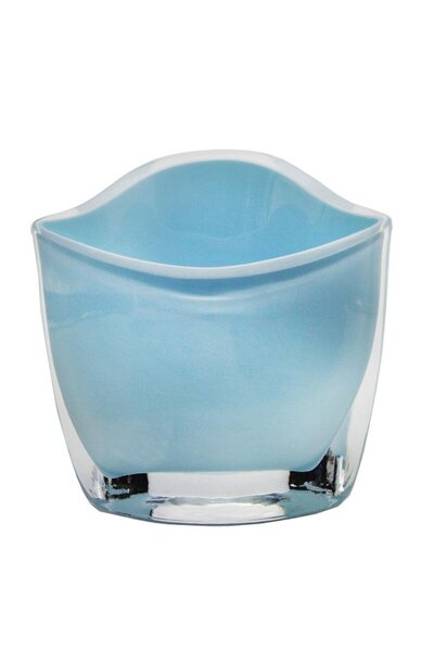 Paşabahçe Vază decorativă din cristal realizată manual