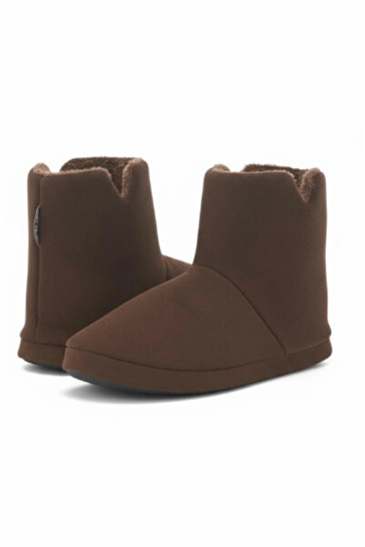 SHOUGO Winter Men's Plush Slippers Home Boots Home Shoes