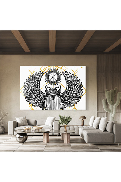 Arthub Glass Painting, Bedroom and Living Room, Digital, Cool Art 02