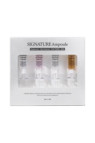 THESERA SIGNATURE AMPOULE SET - Twin-Exosome™ 4x4ml