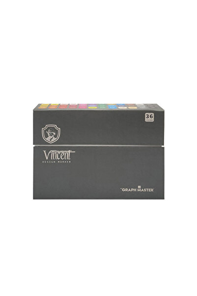 Vincent Graph Master Design Marker 36