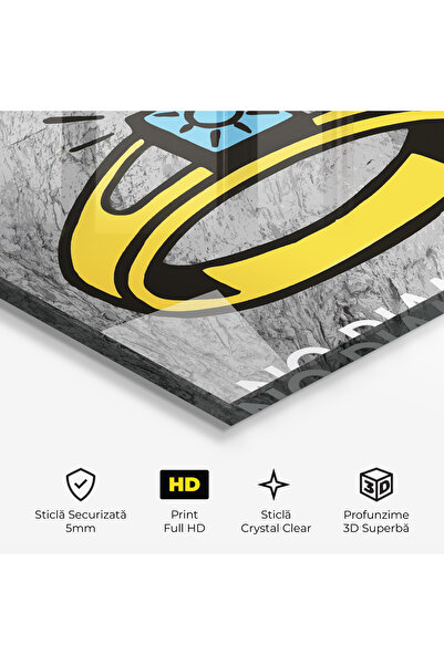 Arthub Glass Painting, Bedroom and Living Room, Digital, Diamonds