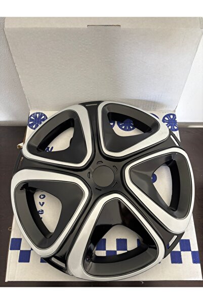 Universal Renault Clio Uyumlu 16"inç Jant Kapağı 4'lü Takım Amblem Hediyeli