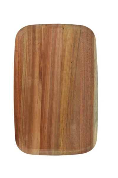 THK ® Rectangular Wooden Chopping Board 35x25x1.5cm, Acacia