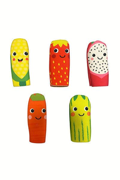 BebeMango Safari Themed Finger Puppet Set Finger Puppet Game