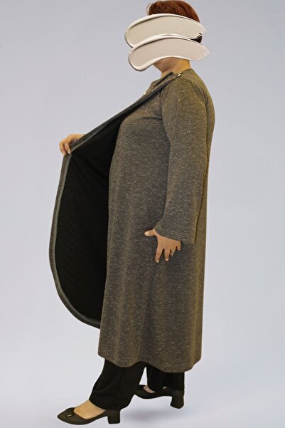 EN WOMAN Seasonal Wearable Cap - Ecrin Fabric Stylish Wearable Cap Ferace