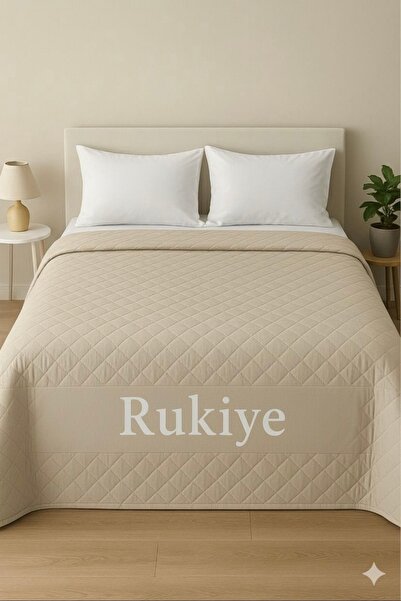 RUKİYE EV TEKSTİLLERİ غطاء سرير مزدوج (بدون وسادة)