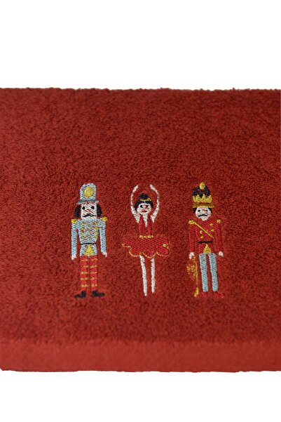 Minteks Lead Soldier Embroidered 50X90Cm Christmas Towel