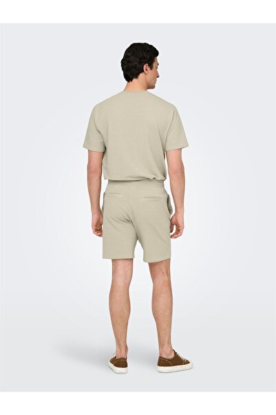 Only & Sons Kian Men's Beige T-Shirt (22028692-Slg)