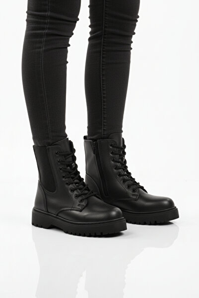 AYK'S Cizme negre ușoare pentru copii Tuno 07 F