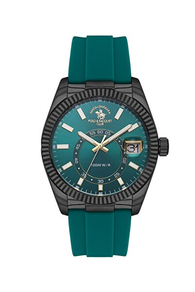 Santa Barbara Polo & Racquet Club Sb.1.10669-5 Men's Wristwatch