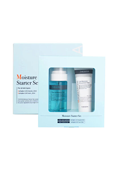 THESERA MOISTURE STARTER SET - Hydroglow Cell Kit