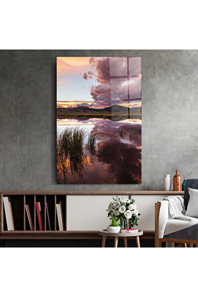 Arthub Glass Painting, Bedroom and Living Room, Summer, Pretty View