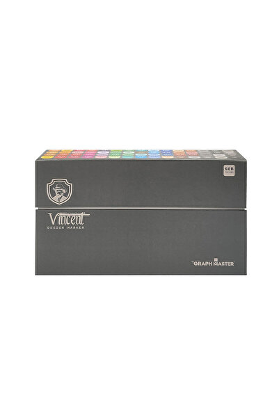Vincent Graph Master Design Marker 60B