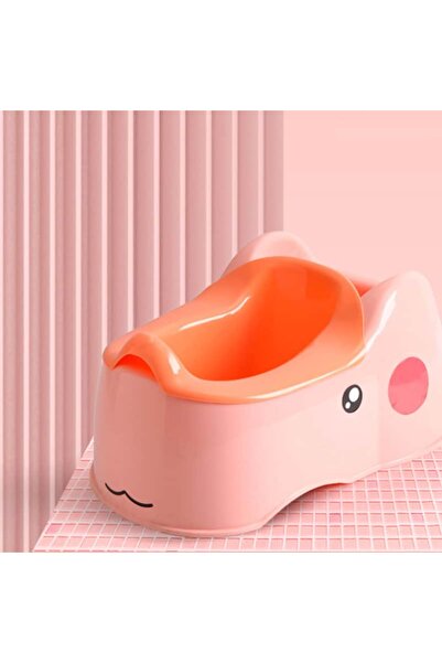 RenKris Modular baby potty, orange/pink