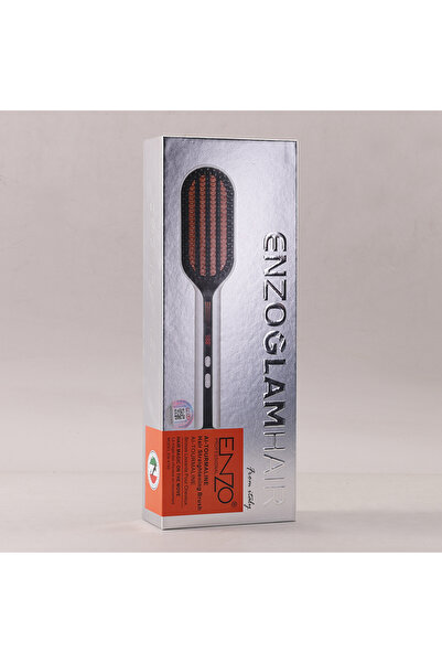 Enzo Professional ENZO GLAM HAIR EN-4100 Professional Straightening Brush