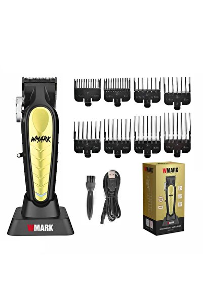 Wmark ماكينة قص الشعر القابلة لإعادة الشحن NG-138