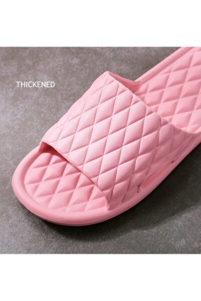 SKY TOUCH SKY-TOUCH Unisex Shower Slippers Anti-slip Soft Lightweight Flat Sandals Size 36-45