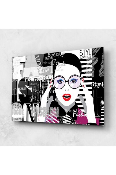 Arthub Glass Painting, Bedroom and Living Room, Collages, Fashion Collage