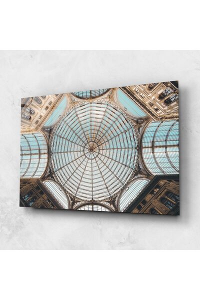 Arthub Tablou Sticla,Dormitor si Living, Iluzii Optice, Italy Celling