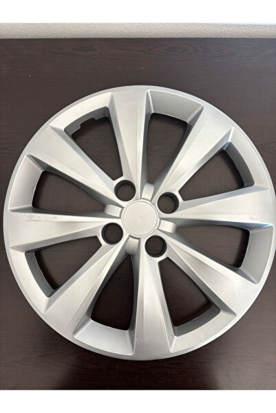 Universal Renault Clio 4 Uyumlu 15"inç Jant Kapağı 4'lü Takım Amblem Hediyeli