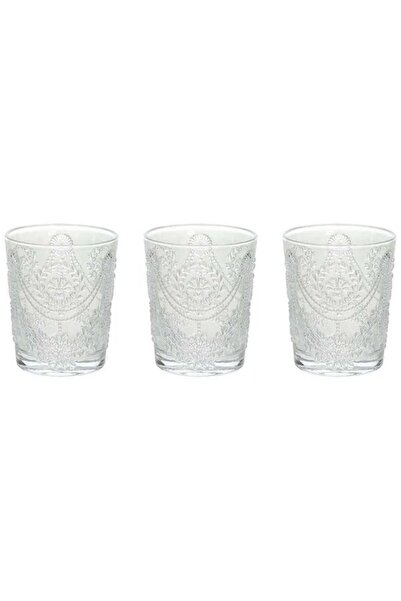 Tognana Set of 3 Transparent Glasses CC320 Savoia