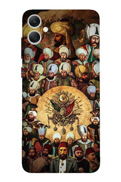 TechTree حافظة سيليكون متوافقة مع هاتف سامسونج جالاكسي A05 من عهد السلطانين ا...