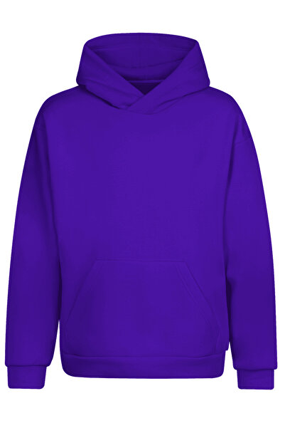 HRN Textile Унісекс 100% бавовна Оверсайз базова худі з капюшоном