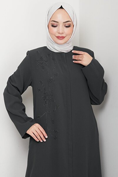 hafsamina Flower Detail Stone Ferace Smoked Hm2847